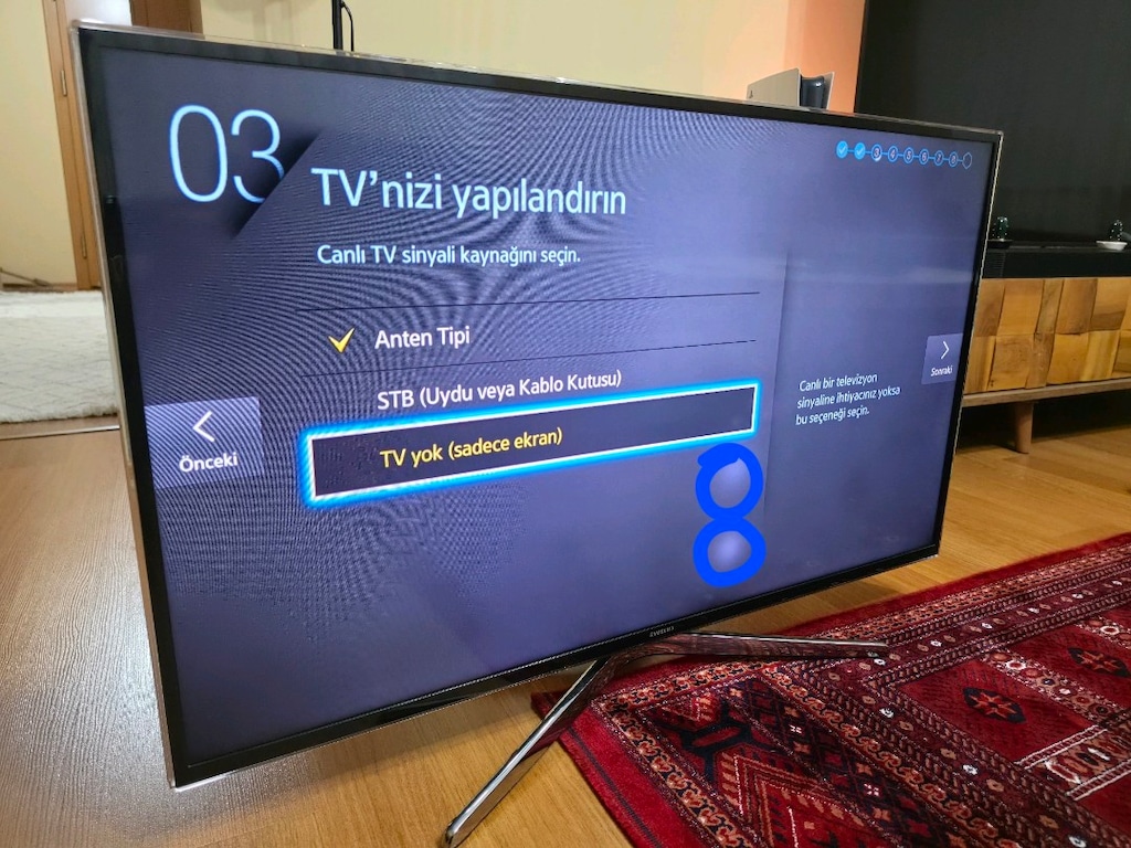 SAMSUNG 40 İNÇ-102 EKRAN FULL HD SMART TV - 4