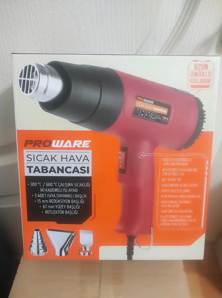 Proware Sıcak Hava Tabancası - 2