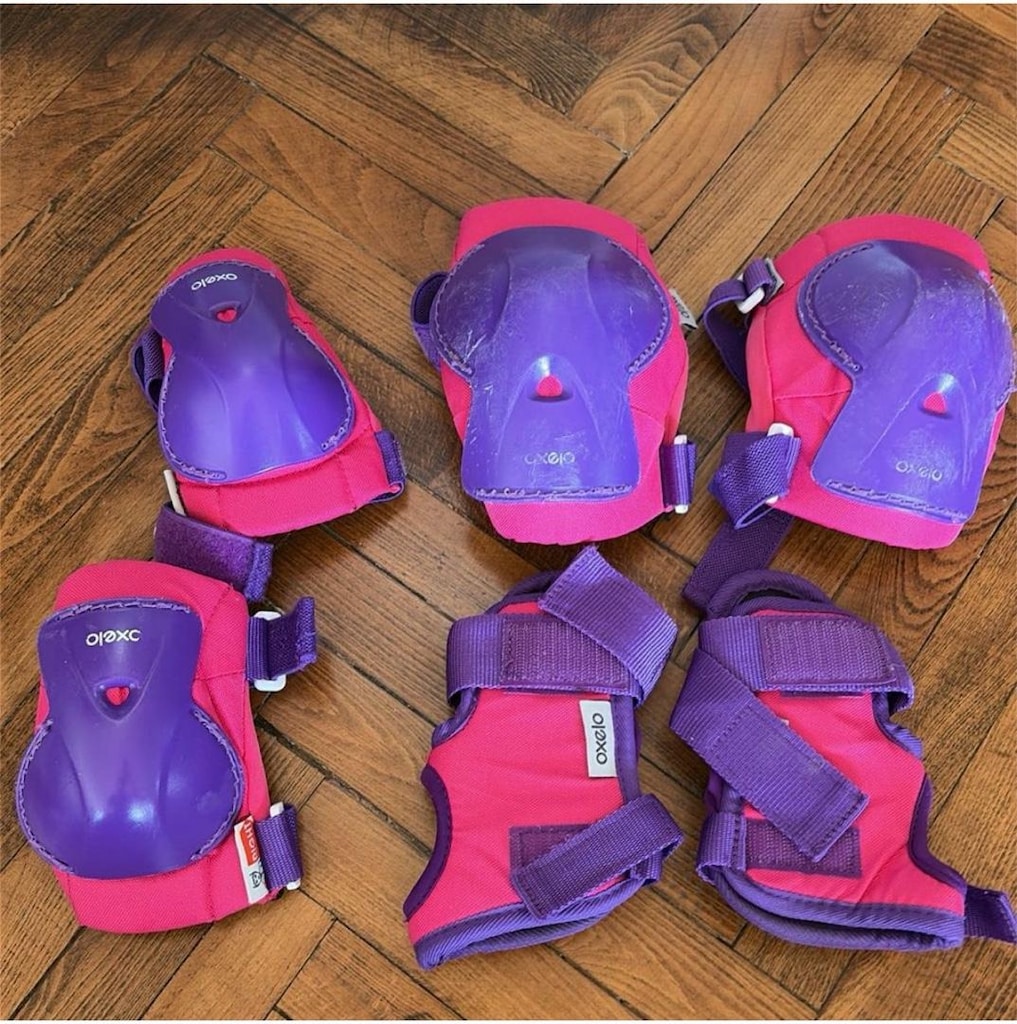 Decathlon Paten ve Koruma Seti - 6