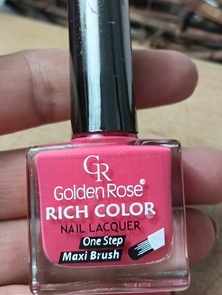0 yeni oje. golden rose. - 5