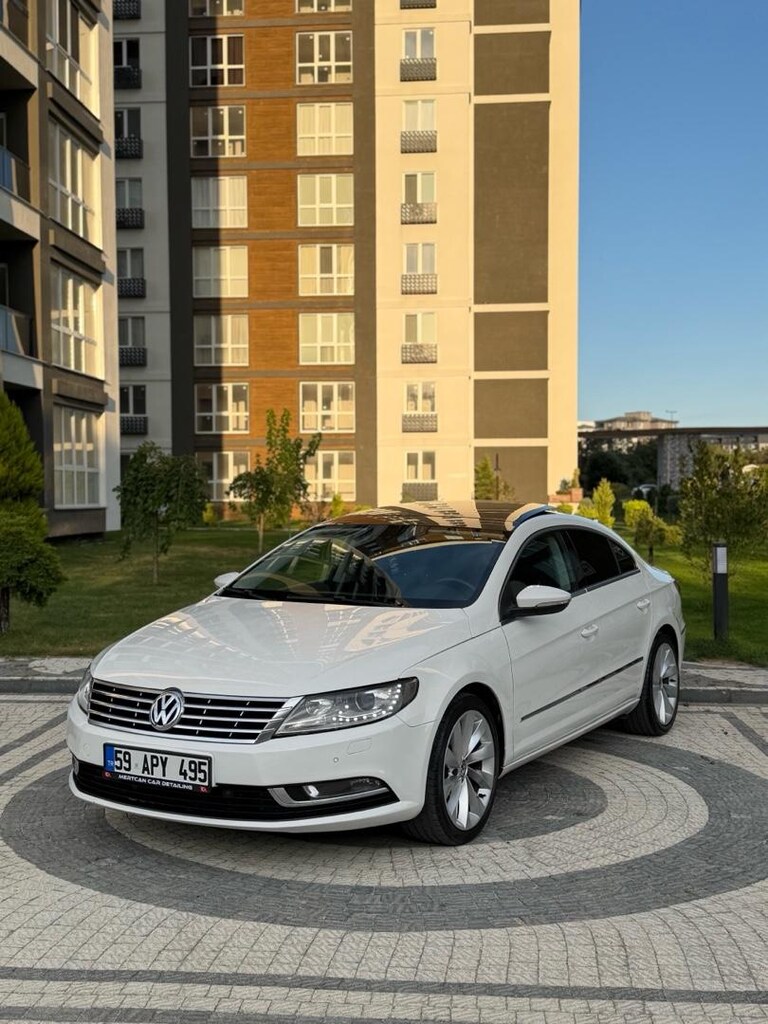 2012 MODEL 1.4 TSİ VOLSVAGEN CC EXCLUSIVE FUL PAKET - 2