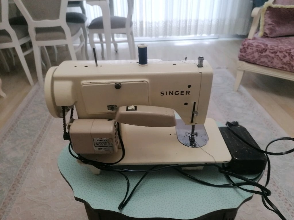 Singer yoknaz dikiş makinesi - 7