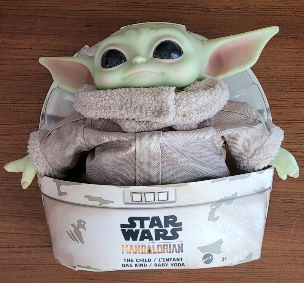 MANDALORİAN BABY YODA GROGU