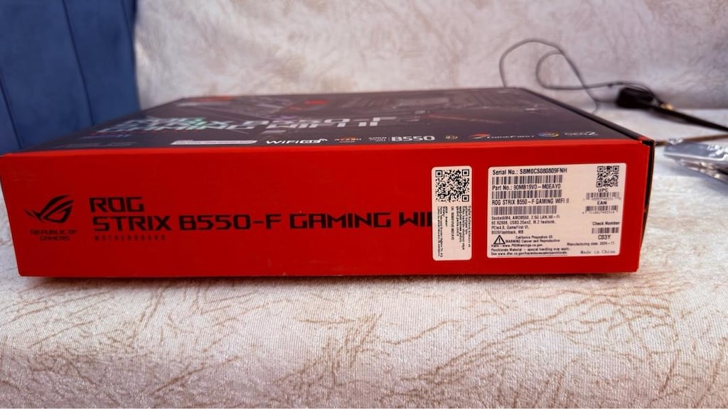 ASUS ROG STRIX B550-F GAMING WIFI II - 2