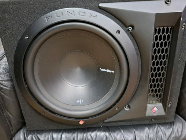 rockford fosgate p1 12 bass
