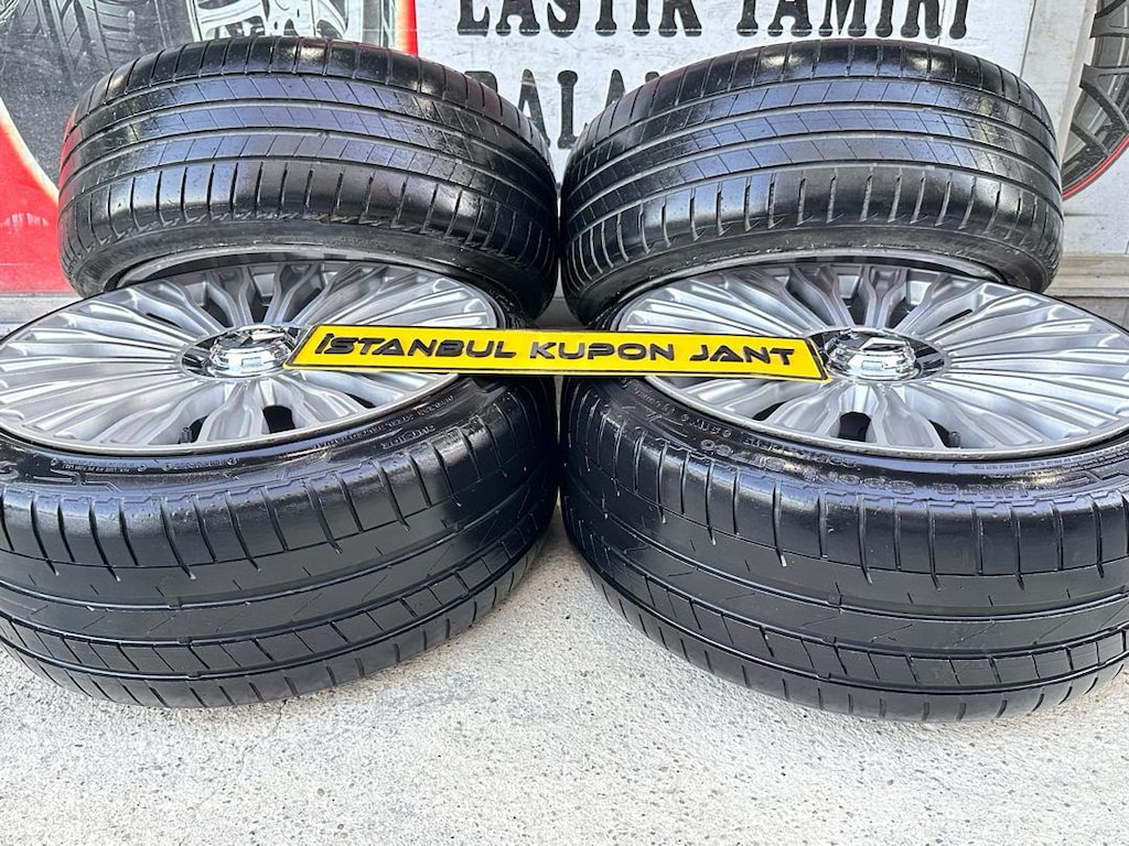 19 İnç Mercedes Maybach Jant Lastik Takımı 225/40/19 235/40/19 SET - 18