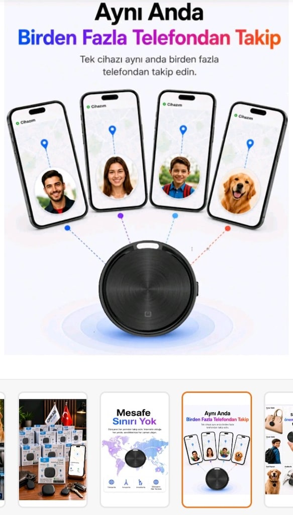 AKILLI GPS TAKİP CİHAZI (İos &Android uyumlu) - 8