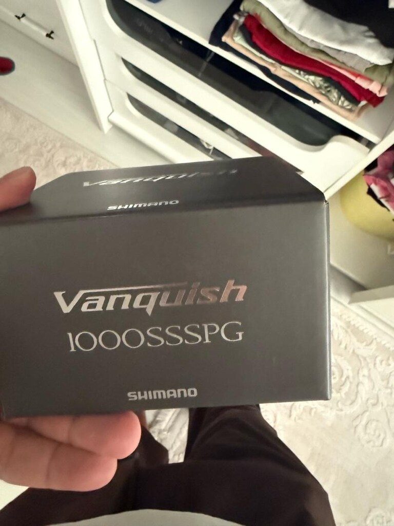 shimano vanquish 1000ssspg sıfır makine - 2