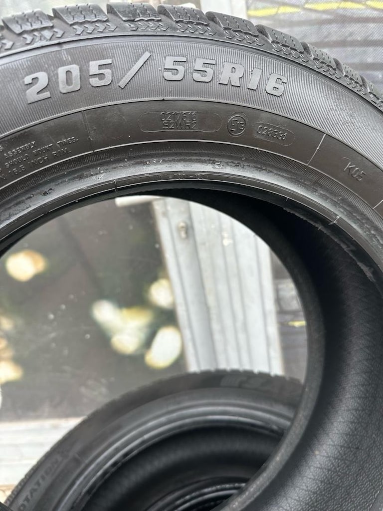 SAVA 205/55/16 kışlık lastik - 5