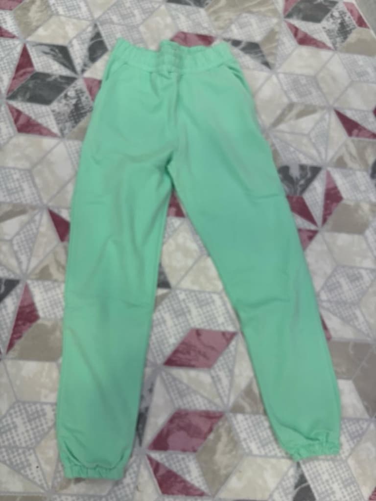 Yeşil Eşofman - 5