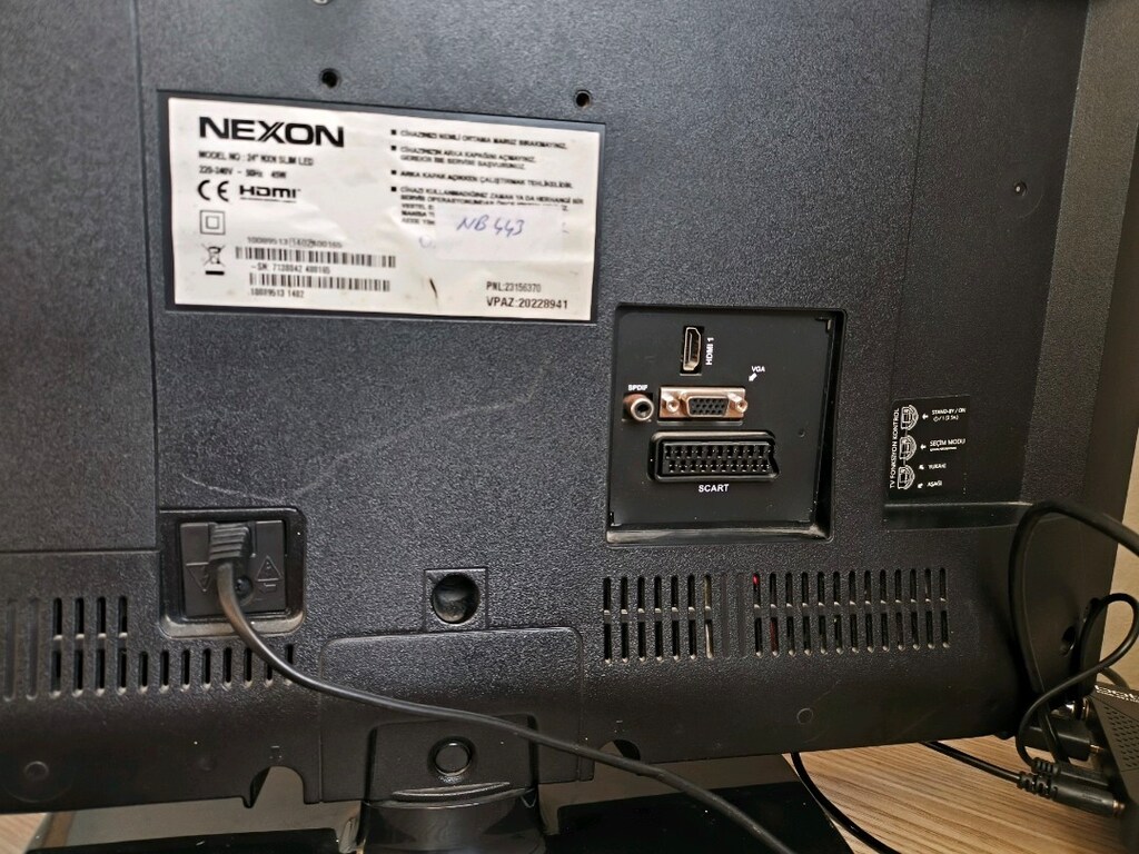 NEXON TV ARTI MONİTÖR 24 İNÇ - 7