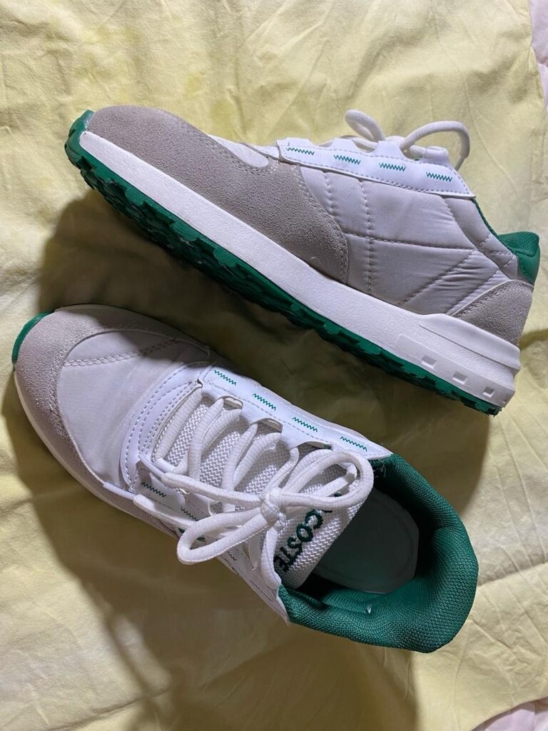 Lacoste Elite Active Evo Erkek Beyaz Spor Ayakkabı - 7