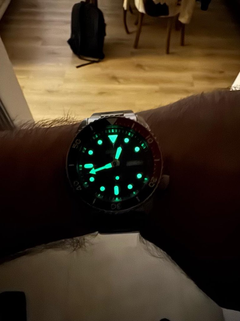 Seiko 5 Pepsi - 4