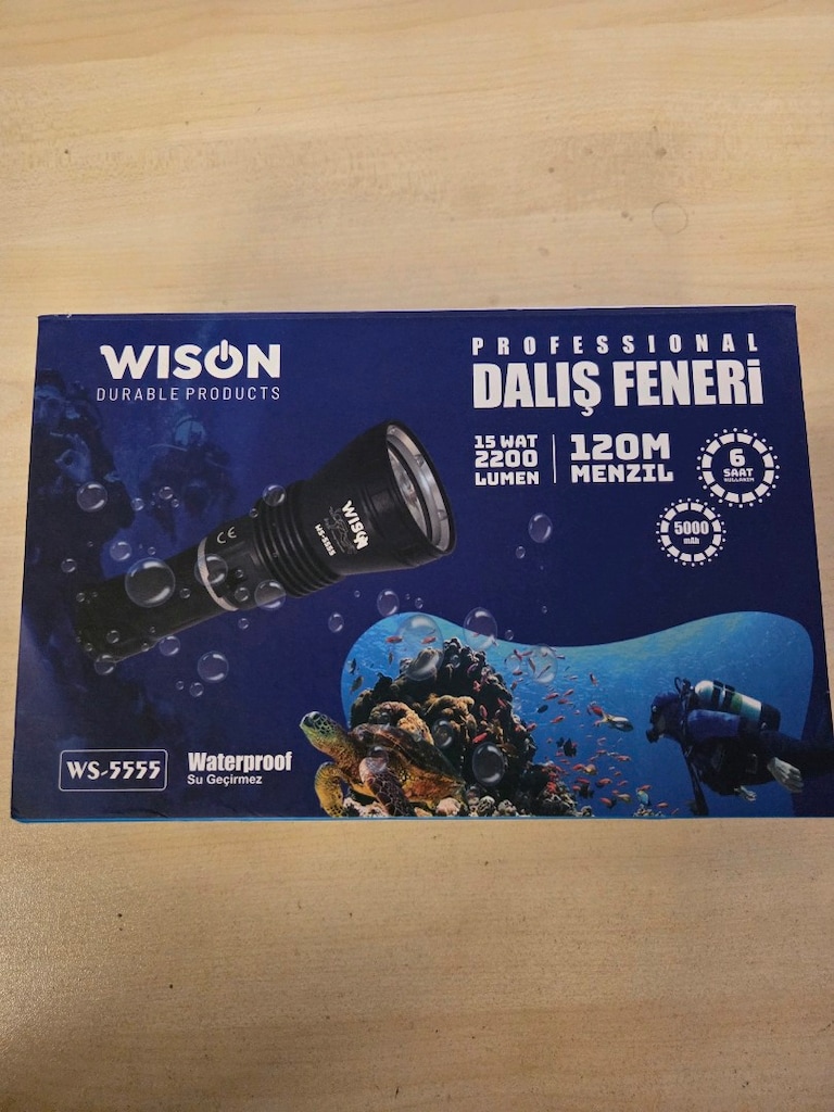 wision su altı feneri - 4