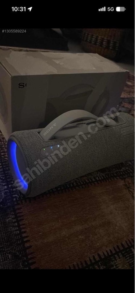 Sony Bluetooth Hoparlör - 3