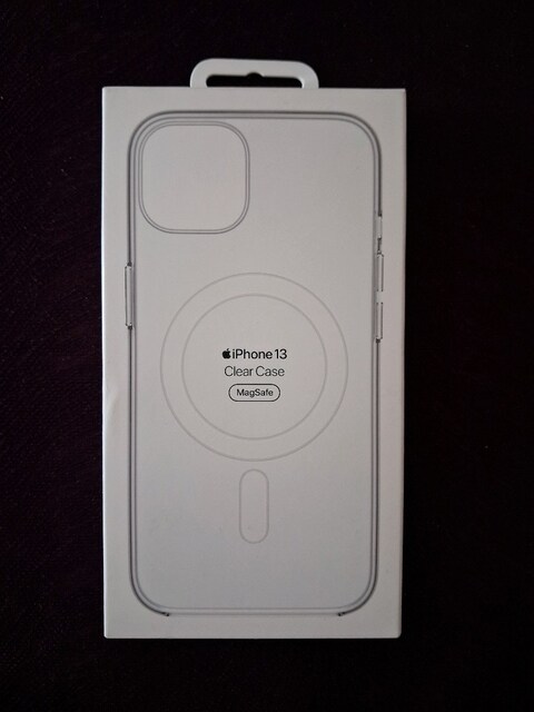 Orijinal Apple IPhone 13 Şeffaf Slikon Kılıf