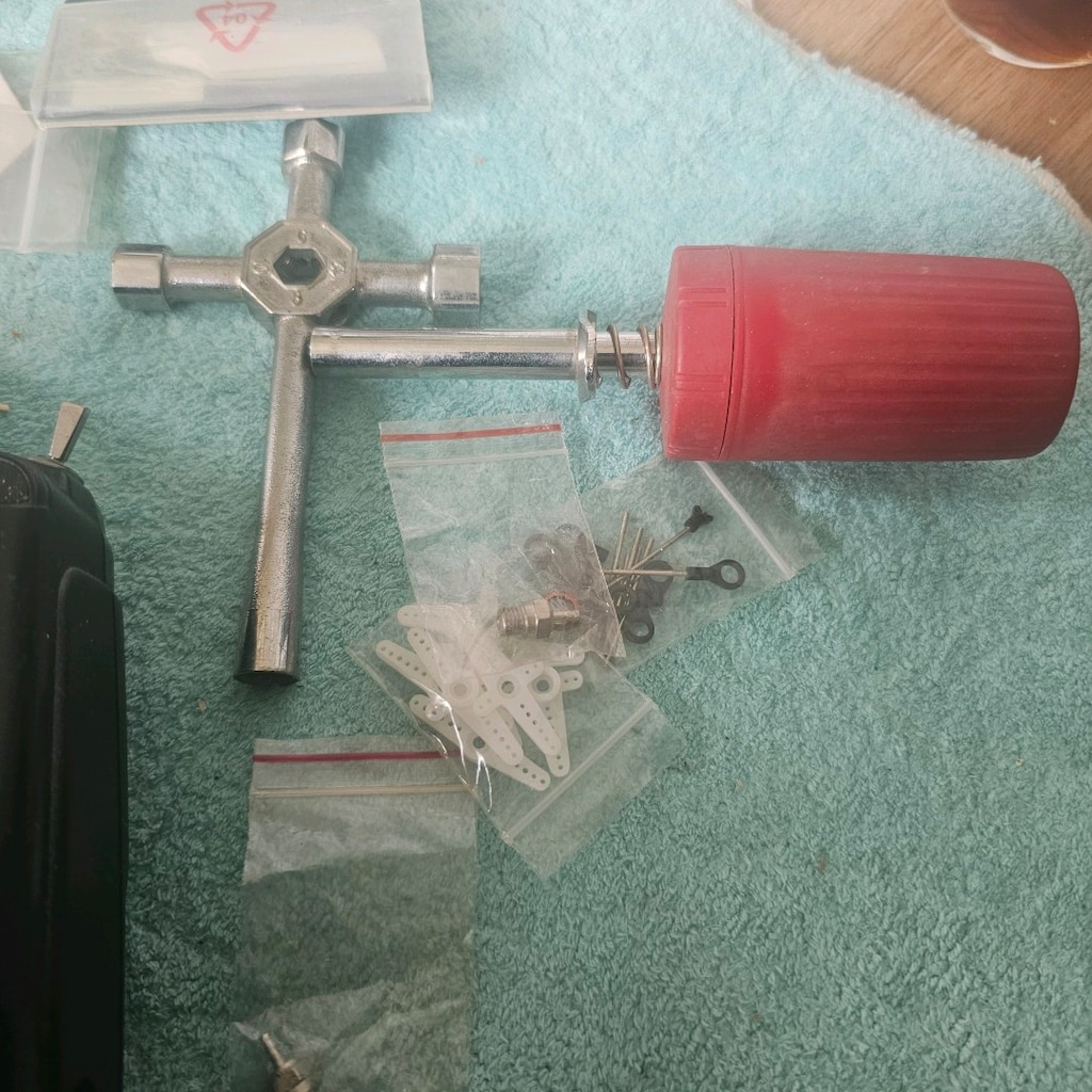 rc kumanda buji ateşleyici servolar anahtar - 2