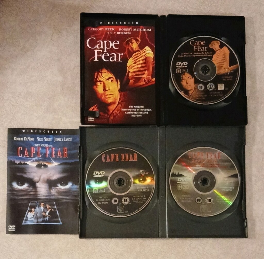 CAPE FEAR COLLECTİON 2 FİLM 3 DVD BOXSET - 5