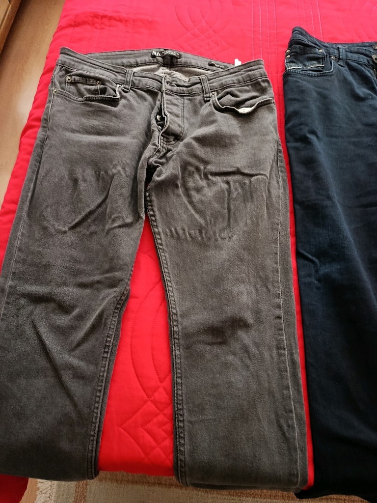 üç kot silimfit 34 beden sağlam 1 kot fiyatına üç kot al kış rahat giy - 4