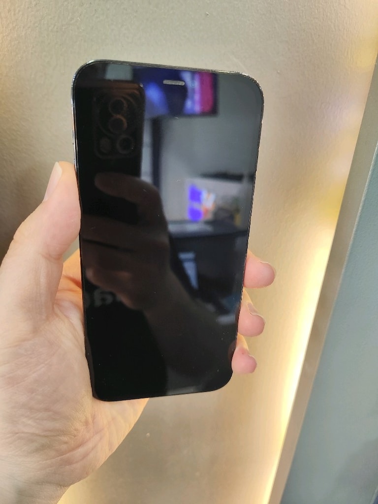 SORUNSUZ FULL ORİJİNAL İPHONE 12 PRO 128 GB PİL 79 - 2