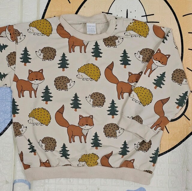 Lcw erkek çocuk sweatshirt 2-3 yaş
