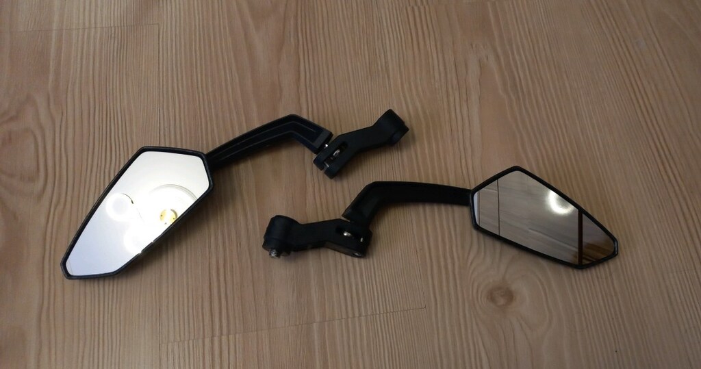 Yurt dışı sıfır motosiklet ayna - 2