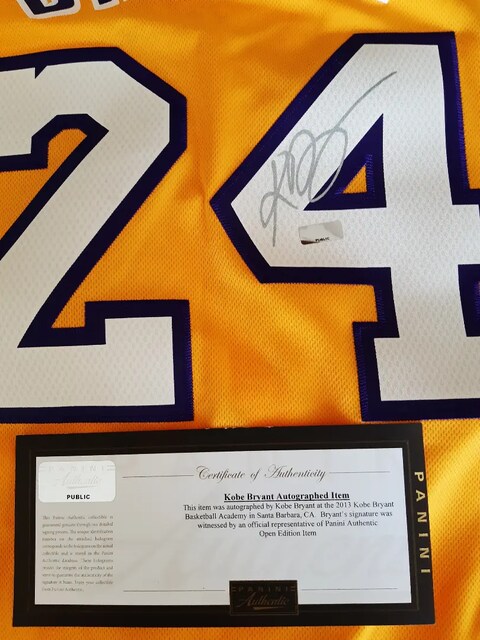 Kobe Bryant Jersey