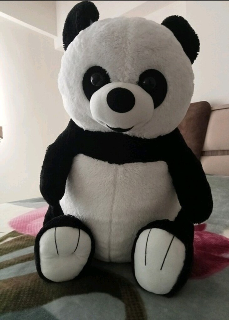 BÜYÜK BOY PANDA PELUŞ OYUNCAK - 3
