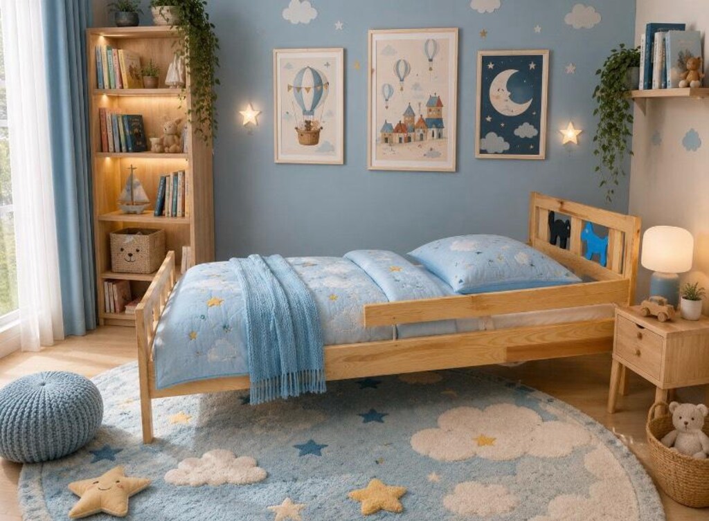 ikea sıfır kritter çocuk karyolası - 2