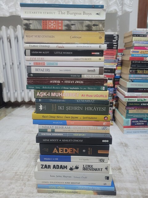 28 kitap sadece 1000 Tl