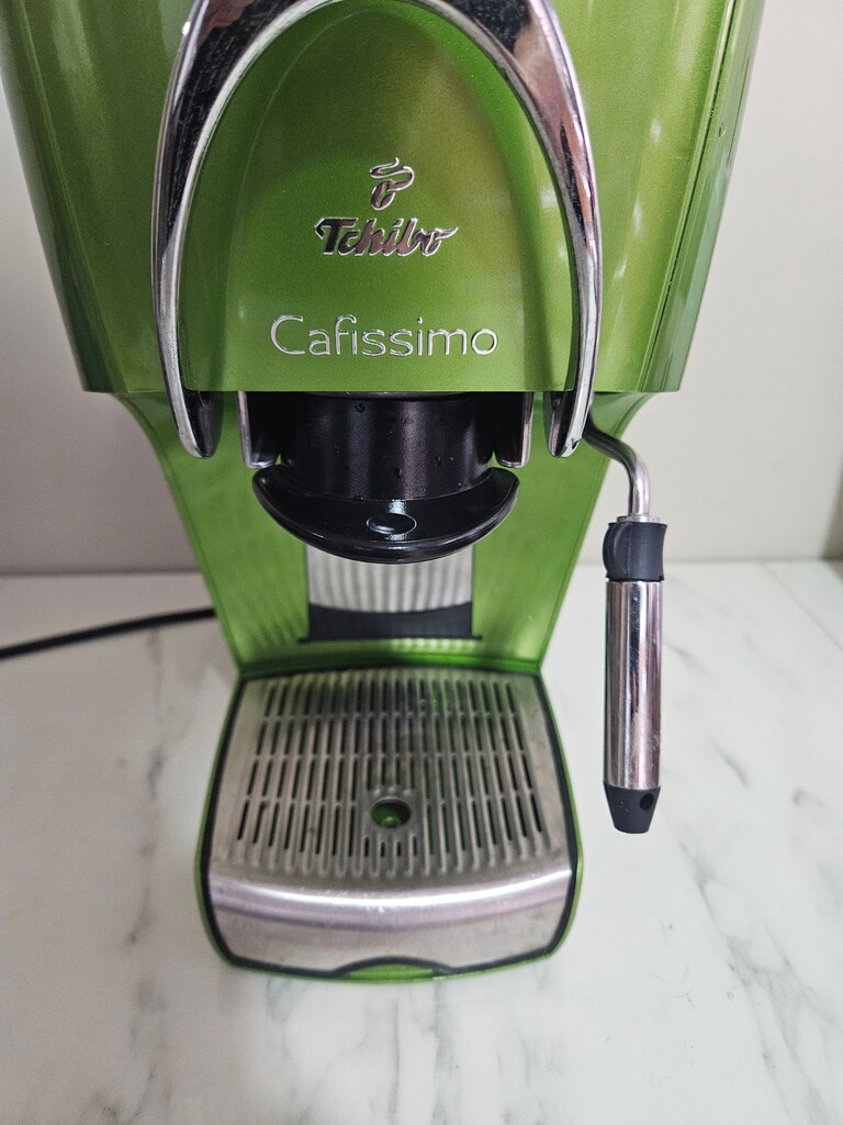 Tchibo 288032 Cafissimo Classic Espresso Makinesi Fıstık Yeşili. - 5
