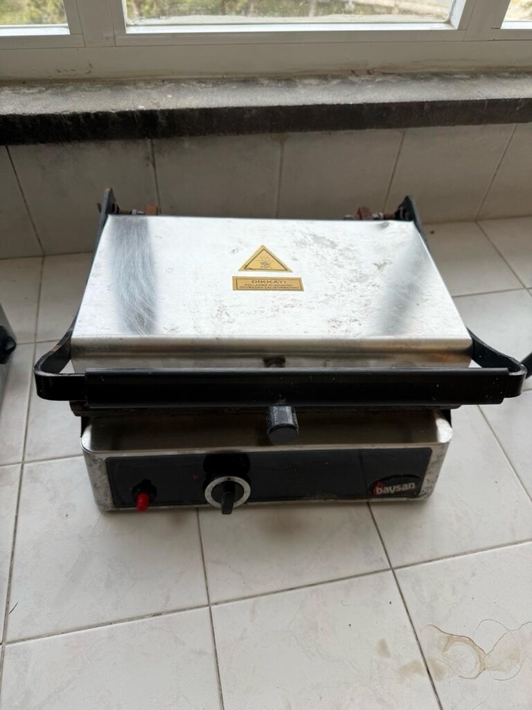 Endüstriyel Doğalgazlı Tost makinesi sanayi tipi - 2