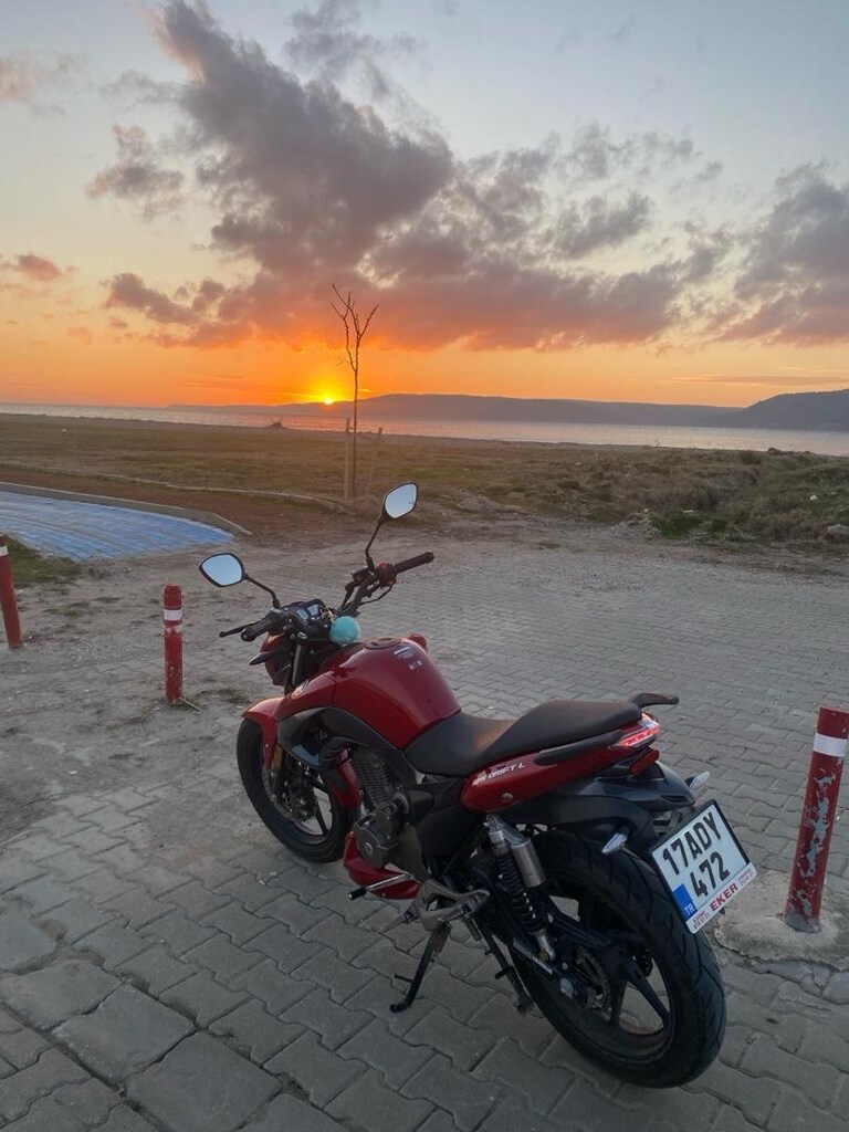 Mondial Drift L 125 / 10300 KM / Shad 37 L Çanta+ Bakımlı
