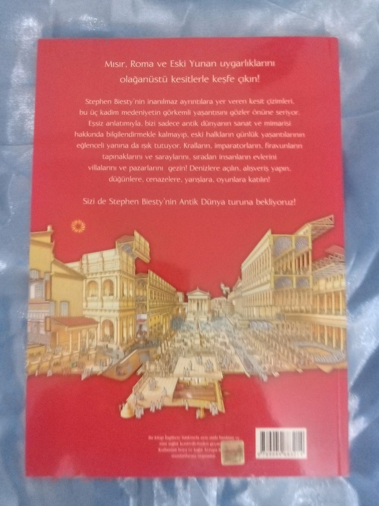 ANTİK DÜNYA STEPHEN BIESTY MISIR, ROMA, YUNAN BY OXFORD 80SAYFA - 4