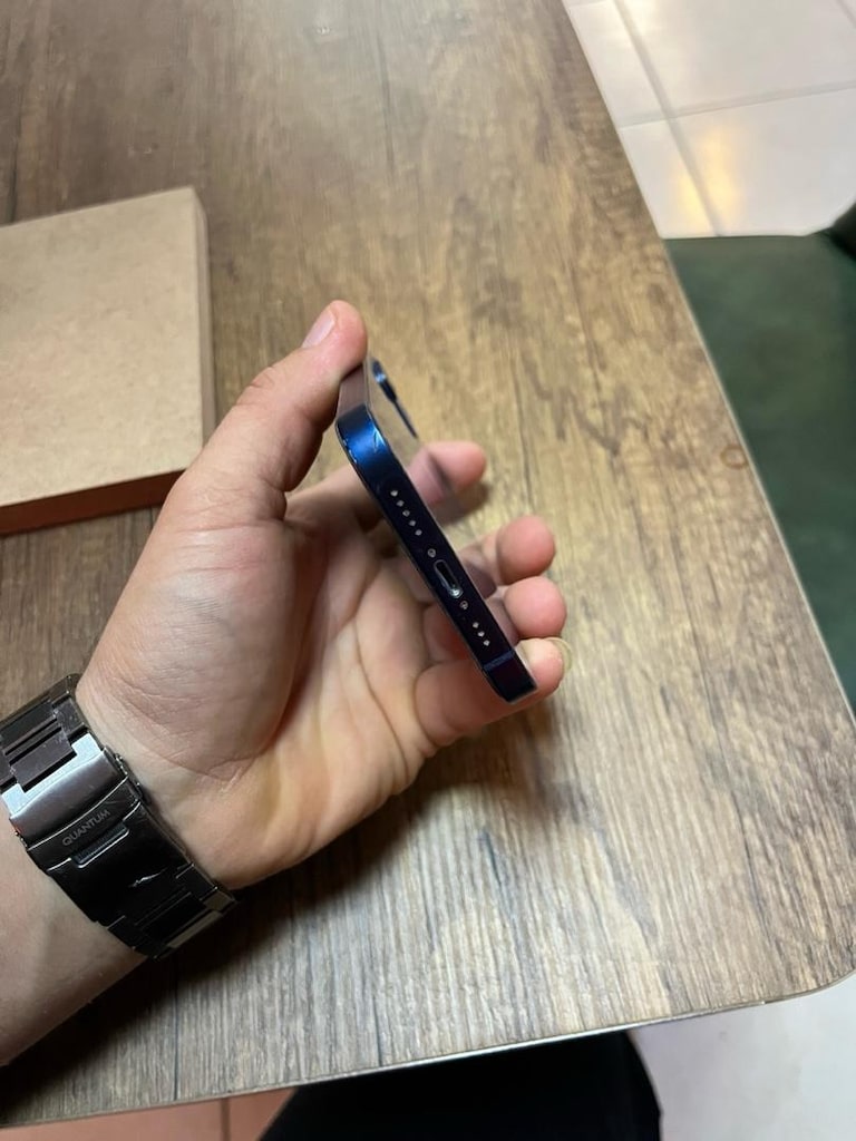 İlk Sahibinden iPhone 12 128 GB Mavi | Türkiye Cihazı |Orijinal | Kutu - 6