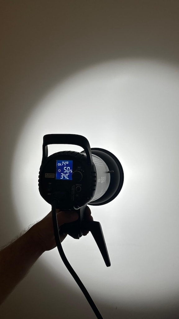 GODOX SL-60W LED VİDEO IŞIĞI + IŞIK AYAĞI + SOFTBOX - 9