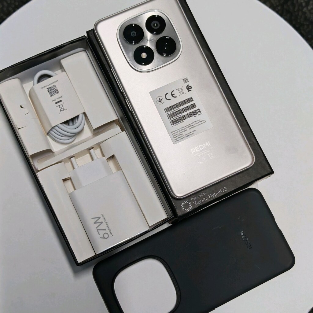 Redmi Note 15 Pro 8+8 256 global ve damgalı sıfır - 4