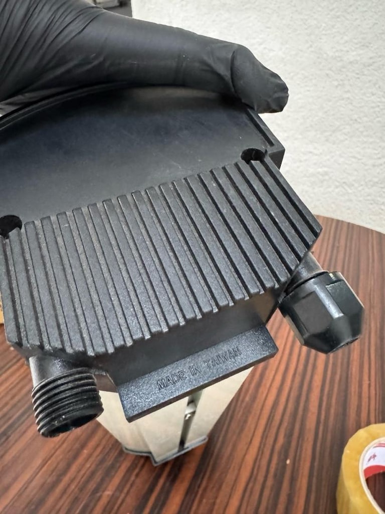 Sıfır Isıtıcılı Fanlı Kamera Dış Ortam Muhafazası (390mm Taiwan) - 3