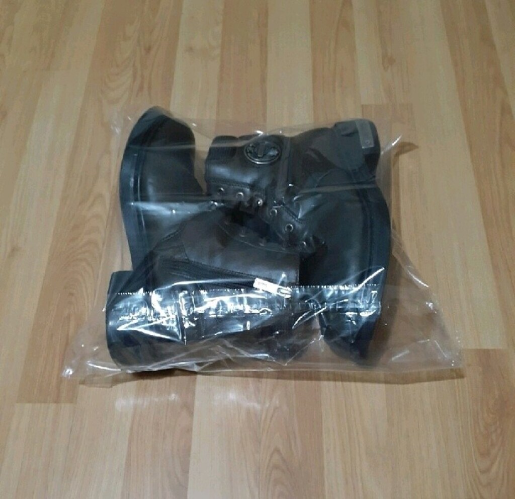 HARLEY DAVIDSON erkek bot 42 numara yeni gibi - 7