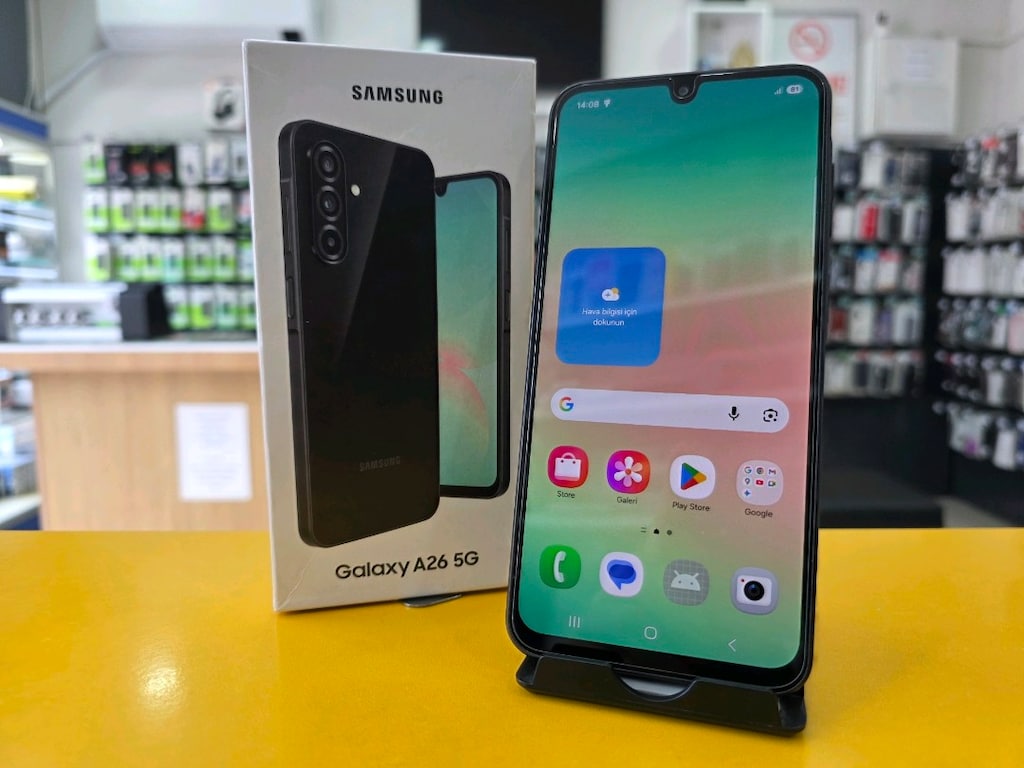 Samsung Galaxy A26 5G, 128GB 6GB Ram. Hatasız. 17 Ay Garantili - 2
