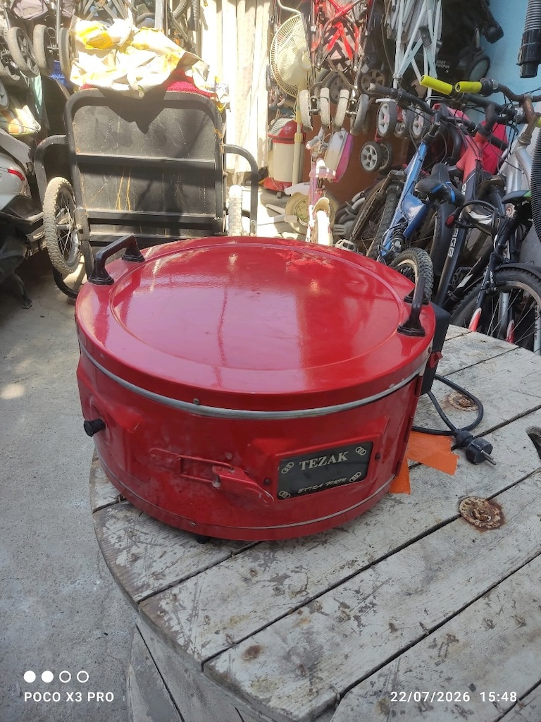 tezak marka elektrikli fırın davul - 3