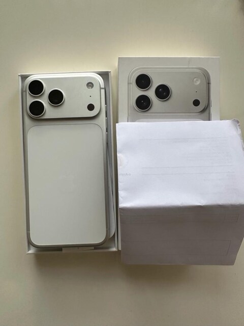 ACİL SATILIK!! İPhone 17 Pro Max 256 TR 20 AY GARANTİLİ