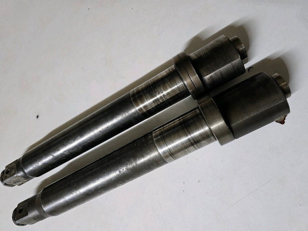2 Adet Büyük Somun Sökme Makinesi Darbe Mili - 6