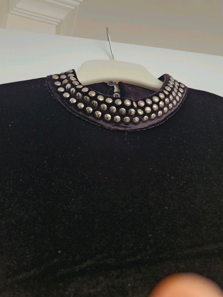 kadife elbise - 4