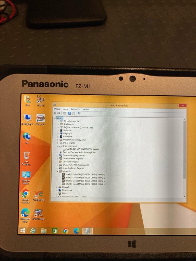 PANASONİC FZ-M1 DOKUNMATİK - 9