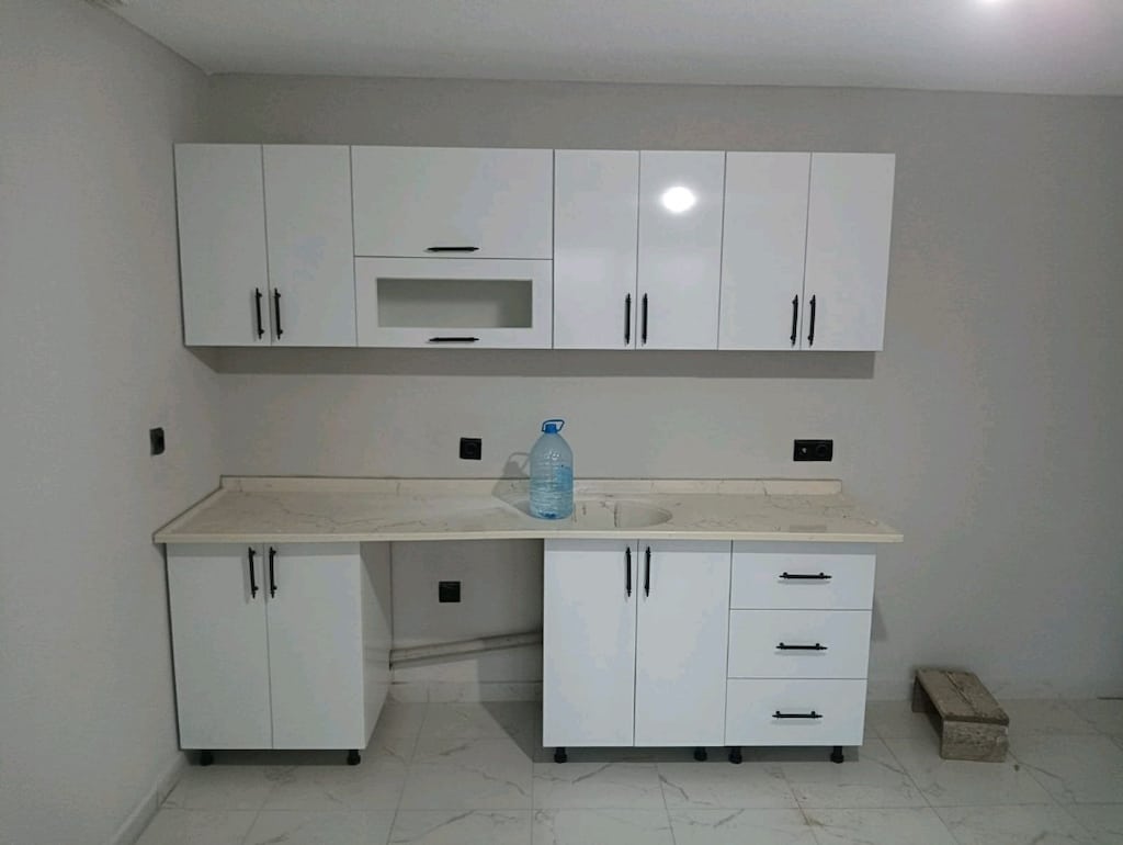 SIFIR MUTFAK DOLABI TEZGAH DAHİL - 8