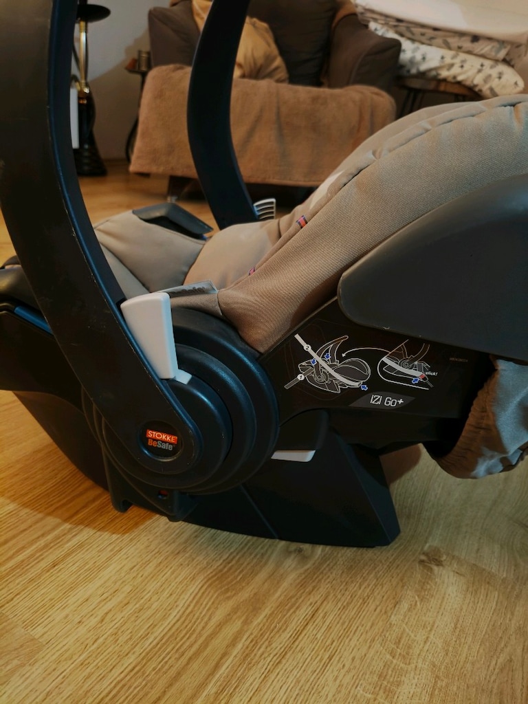 STOKKE Bebek Taşıma Puseti - 3