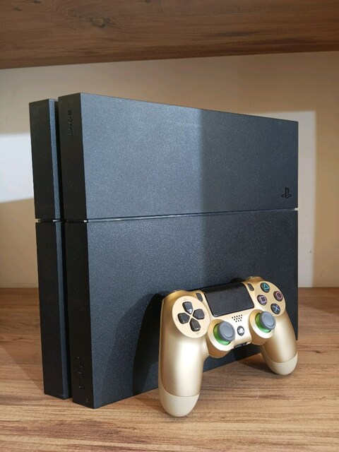 PS4 MAT KASA 1TB HAFIZALI TEK KOL SIFIRDAN FARKSIZ CİHAZ
