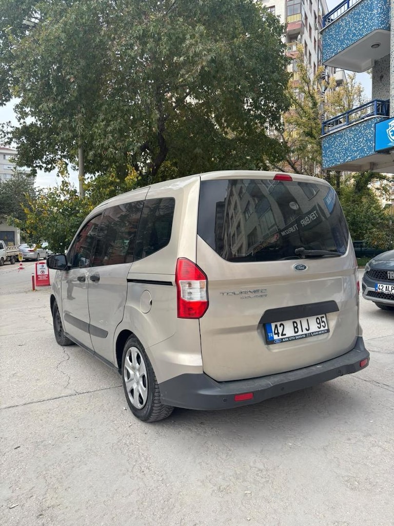 temiz bakımlı ford courier - 11