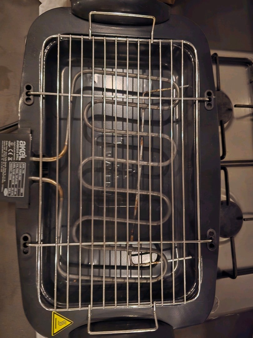 Akel termostatlı elektrikli barbekü - 3